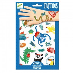 Tatouages Animaux - Djeco