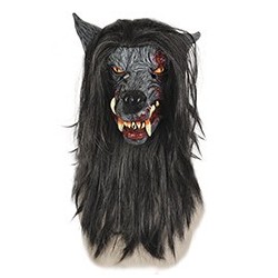Masque de Loup Garou en Latex