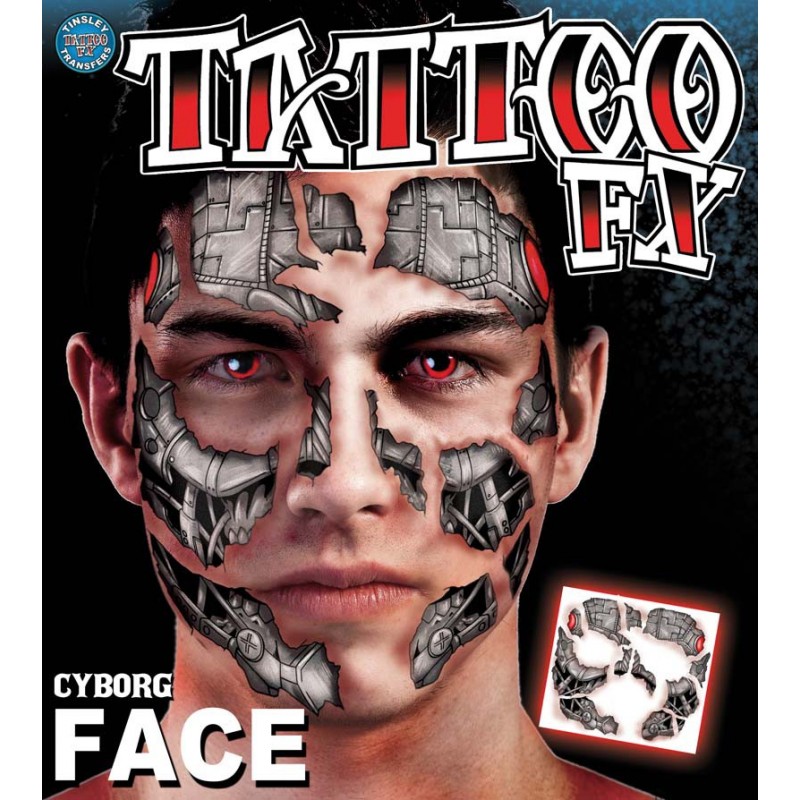 Tatouage Cyborg 