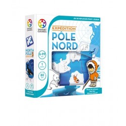 Expédition Pôle Nord - Smart Games