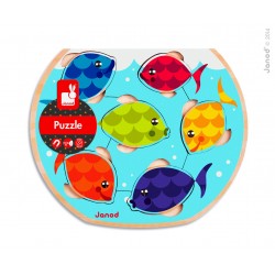 Puzzle Speedy Fish - Janod