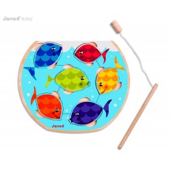 Puzzle Speedy Fish - Janod