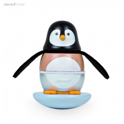Culbuto Pingouin Zigolos - Janod