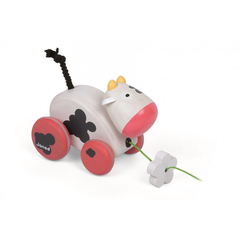 Игрушка корова каталка интерактивная. Игрушка коровка с колокольчиком. Каталка-игрушка Scratch Europe Cow Marie. Колокольчик для игрушечной коровы.
