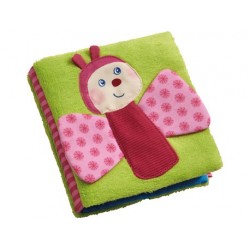Livre En Tissu Papillon Printanier - Haba
