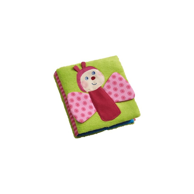 Livre En Tissu Papillon Printanier - Haba