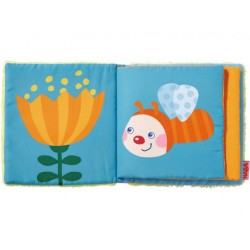Livre En Tissu Papillon Printanier - Haba