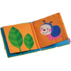 Livre En Tissu Papillon Printanier - Haba
