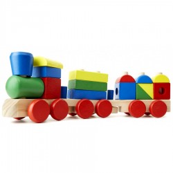 Train à Empilage - Melissa and Doug