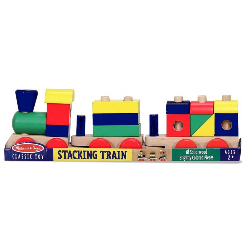 Train à Empilage - Melissa and Doug