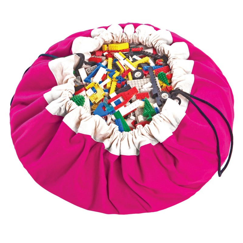 Sac de Rangement Play and Go - Fuchsia