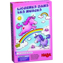 Licornes dans les nuages