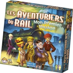 Les Aventuriers du Rail, Mon Premier Voyage - Asmodée