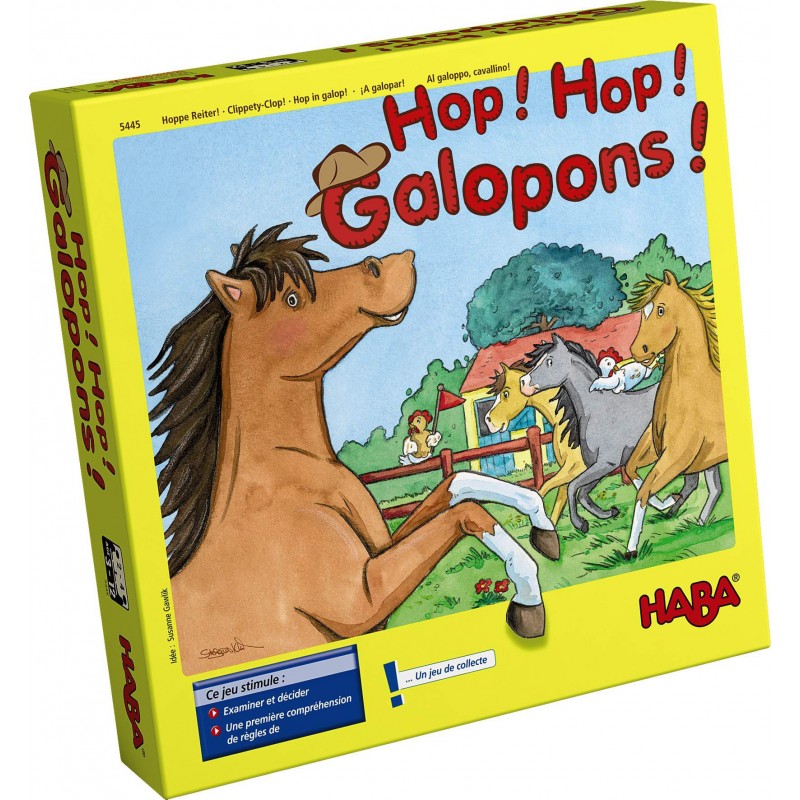 Hop ! Hop ! Galopons !