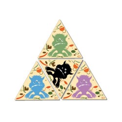 Jeu de Cartes Triomonsters - Djeco