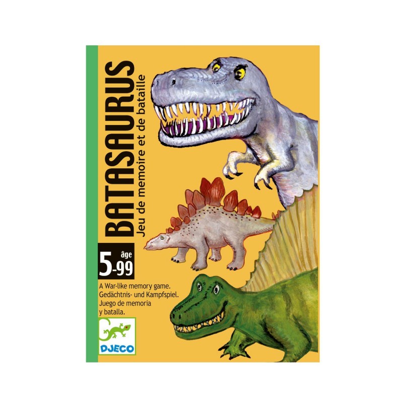 Jeu de Cartes Batasaurus - Djeco