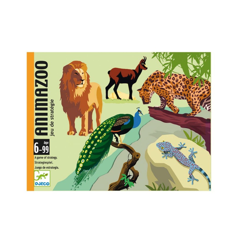 Jeu de Cartes Animazoo - Djeco