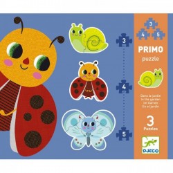 Puzzle Primo Dans le Jardin - Djeco