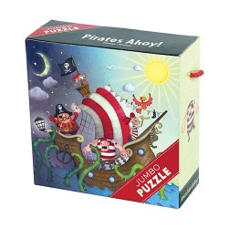 Jumbo Puzzle / Pirates Ahoy! 25 Pcs