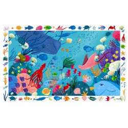 Puzzle D'Observation Aquatique 54 pcs - Djeco