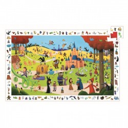 Puzzle D'Observation Les Contes 54 pcs - Djeco