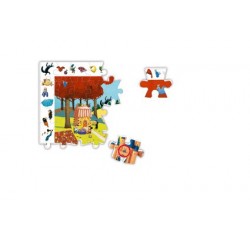 Puzzle D'Observation Les Contes 54 pcs - Djeco