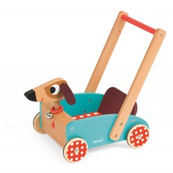 Chariot de Marche Crazy Doggy - Janod