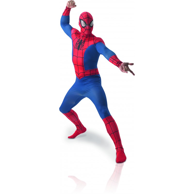 Déguisement Seconde Peau Spider-Man - Taille Adulte