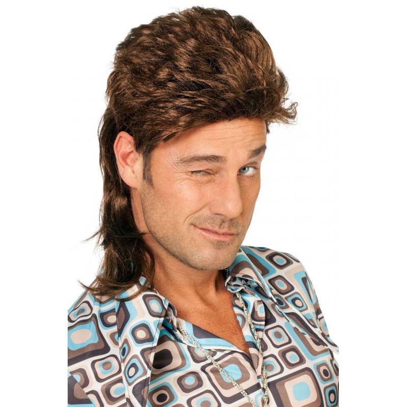 coupe mulet perruque