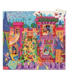 Puzzle Château féerique - 54 pcs