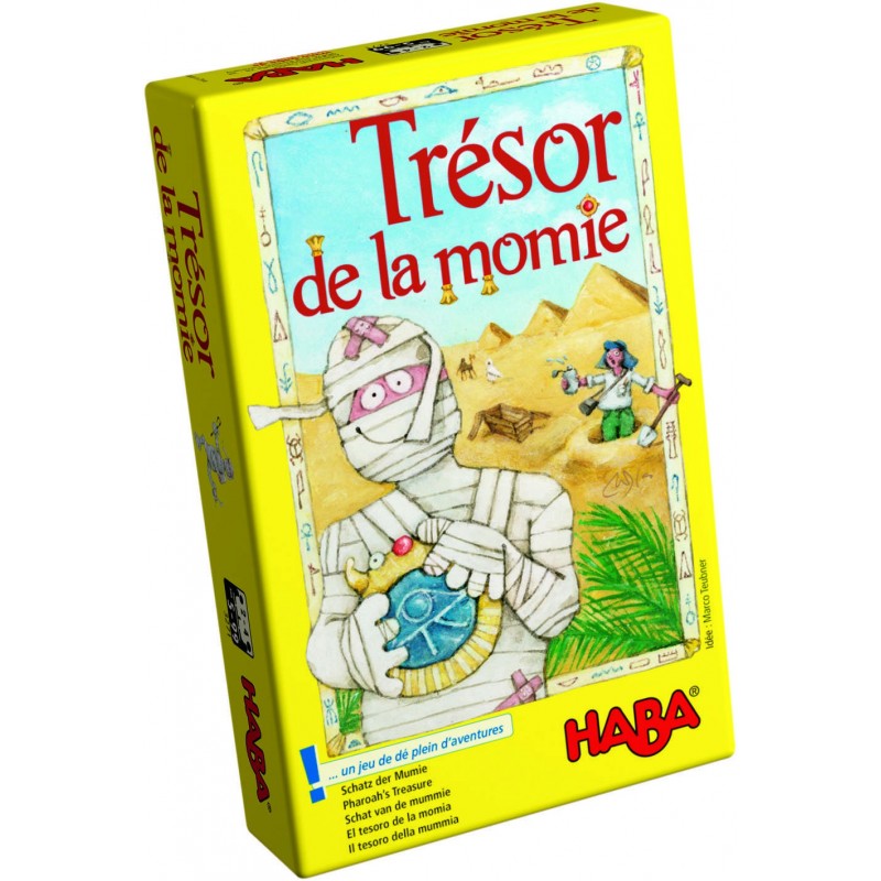 Le Trésor de la Momie - Haba
