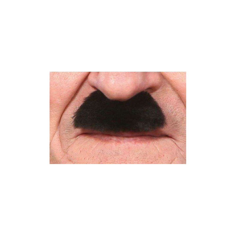 Moustache Chaplin Noir