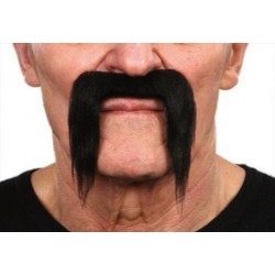 Moustache Pirate Noir