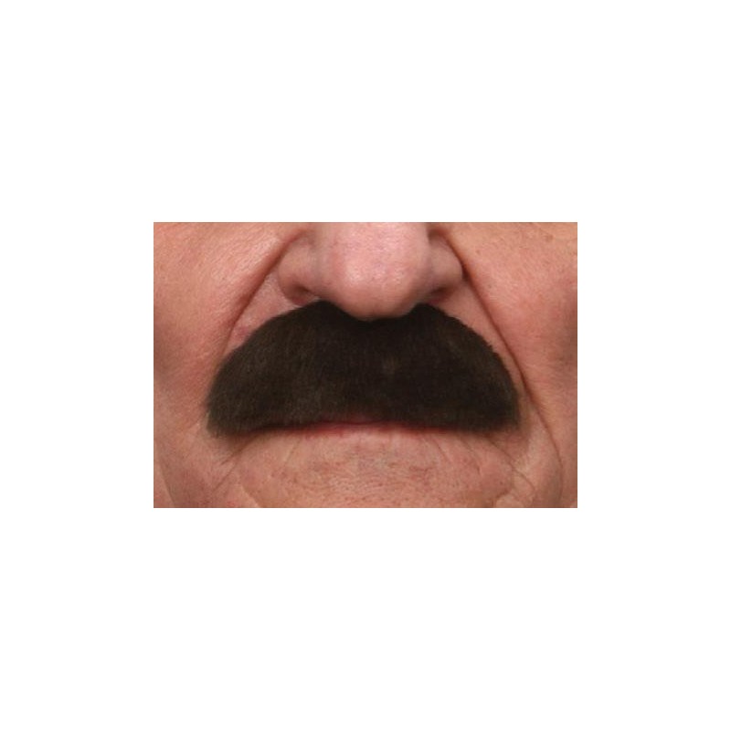Moustache Americaine Brune