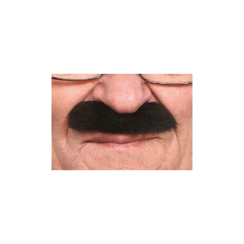 Moustache Officier Noir