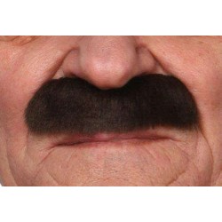 Moustache Officier Brun