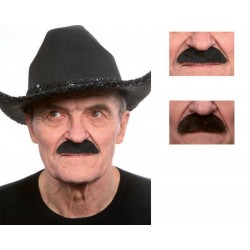 Moustache Americaine Brun