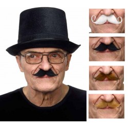 Moustache Dandy Roux