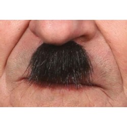 Moustache Charlot Noir