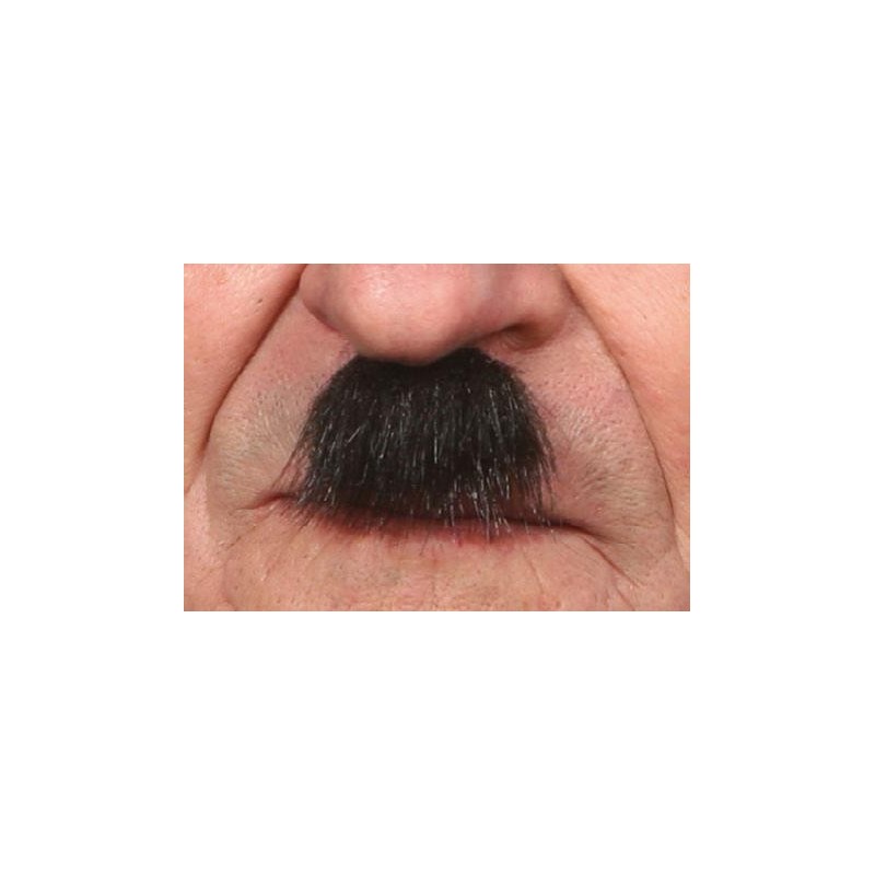 Moustache Charlot Noir