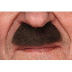 Moustache Chaplin Brun