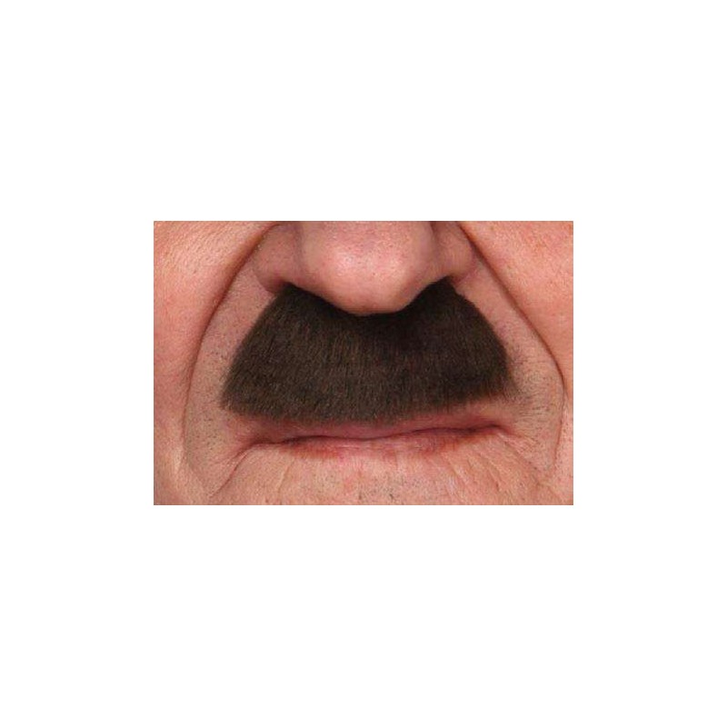 Moustache Chaplin Brun