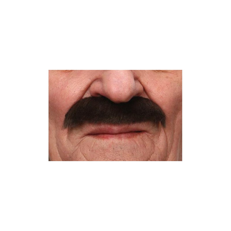 Moustache Clark Brun