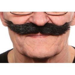 Moustache Hongroise Noir