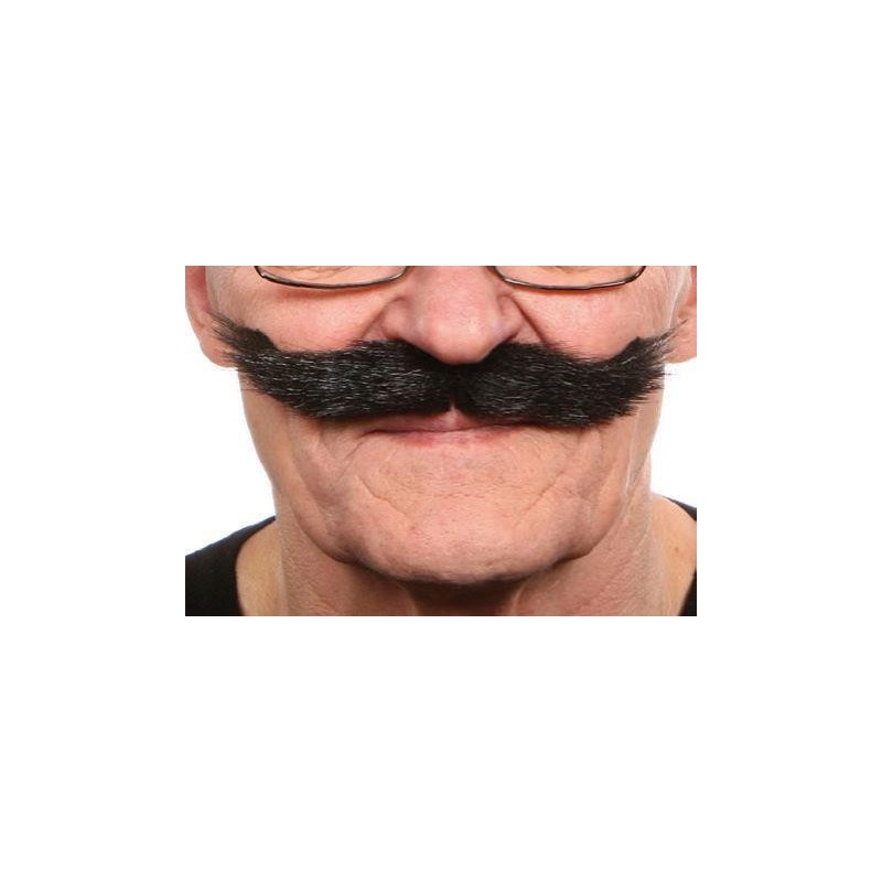Moustache Hongroise Noir
