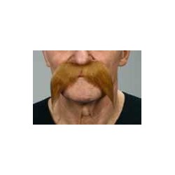 Moustache gauloise Blond