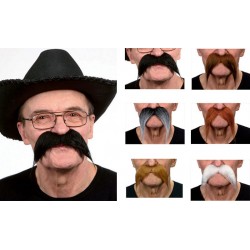 Moustache Gauloise Roux