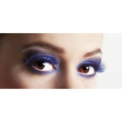 Faux Cils Basic Bleu Auto Adhésif