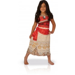 Déguisement Vaiana Disney, Taille 7-8 Ans