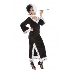 Déguisement Cruella, Taille S